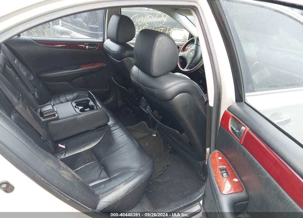 2004 LEXUS ES 330 VIN: JTHBA30G740017273