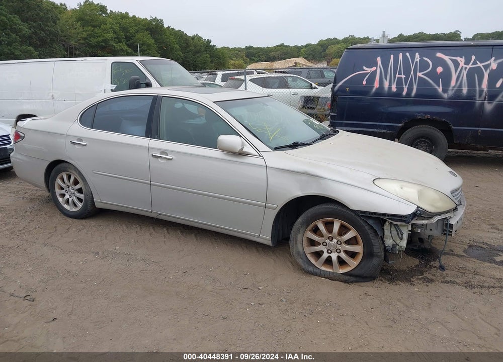 2004 LEXUS ES 330 VIN: JTHBA30G740017273