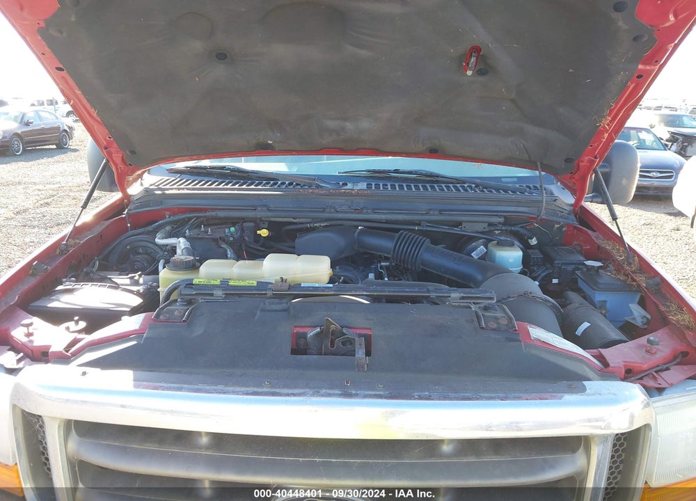 2001 FORD F-250 LARIAT/XL/XLT VIN: 1FTNX21L11EC34769