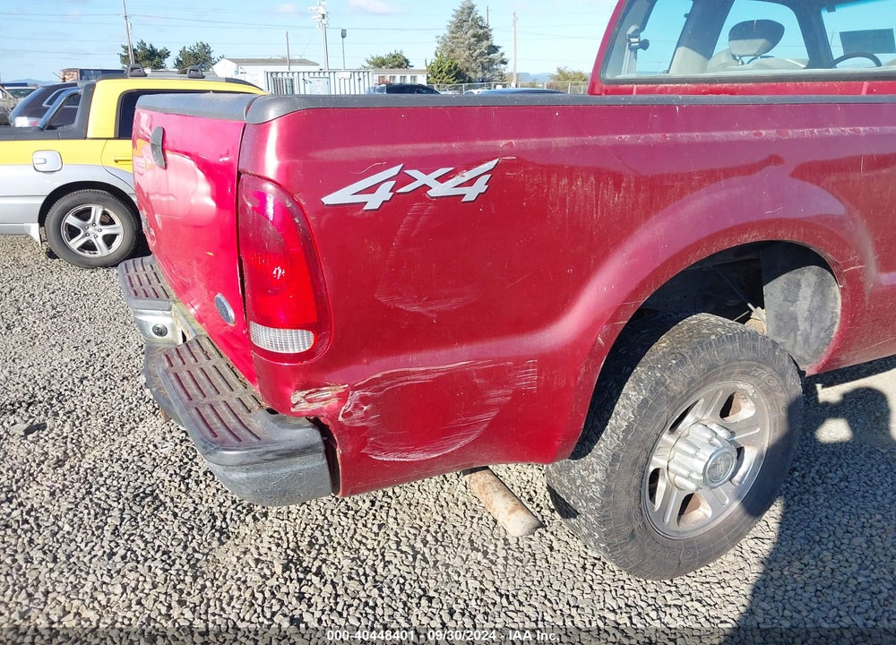 2001 FORD F-250 LARIAT/XL/XLT VIN: 1FTNX21L11EC34769