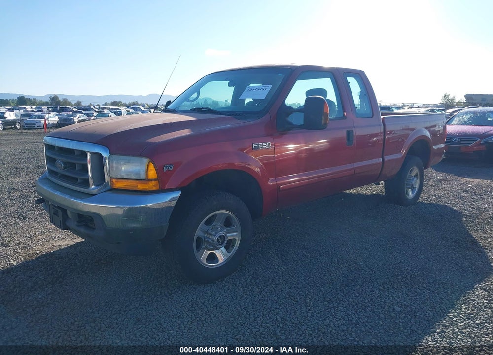 2001 FORD F-250 LARIAT/XL/XLT VIN: 1FTNX21L11EC34769