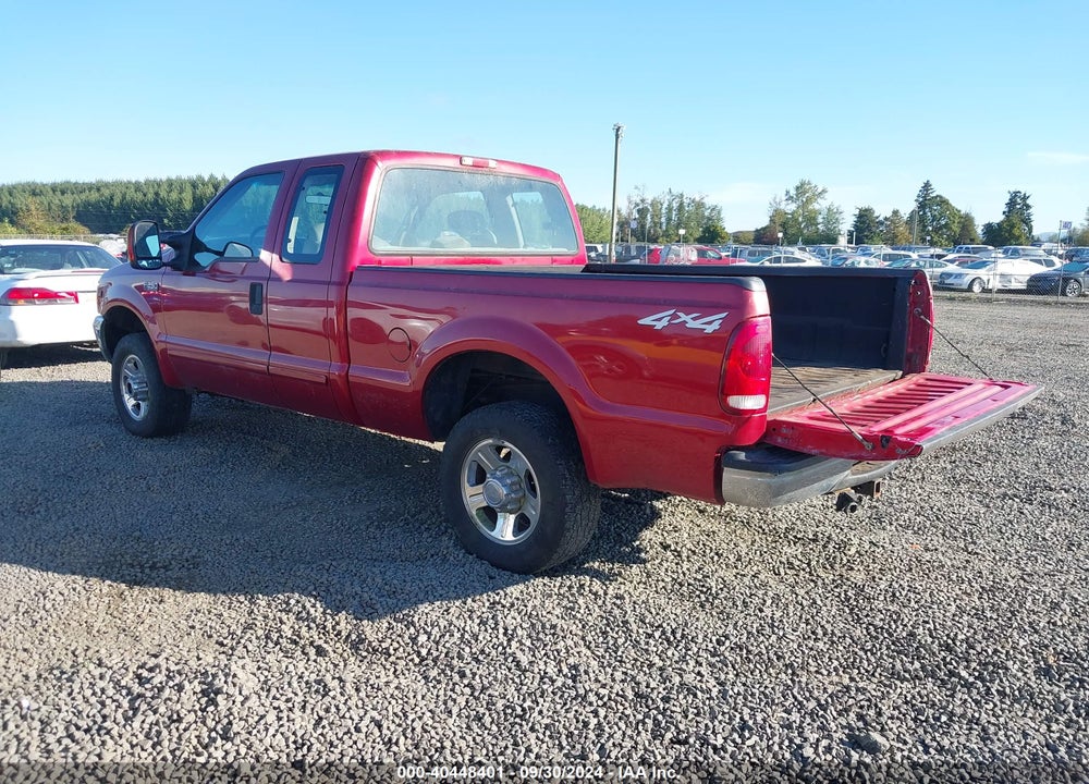 2001 FORD F-250 LARIAT/XL/XLT VIN: 1FTNX21L11EC34769