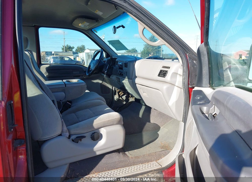 2001 FORD F-250 LARIAT/XL/XLT VIN: 1FTNX21L11EC34769