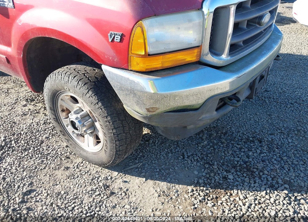 2001 FORD F-250 LARIAT/XL/XLT VIN: 1FTNX21L11EC34769