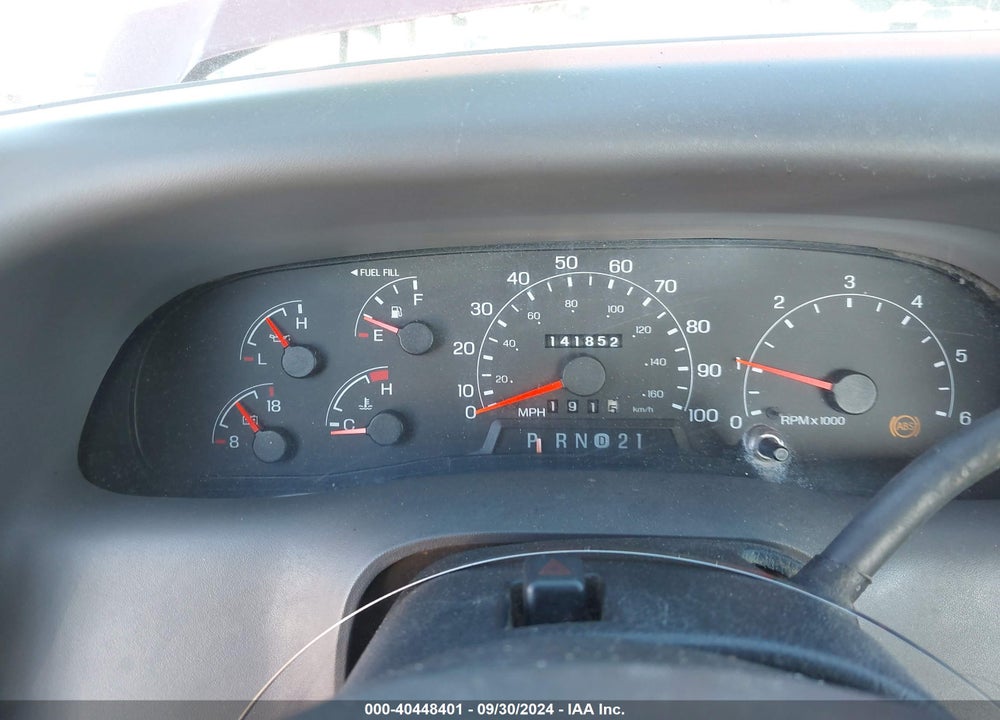 2001 FORD F-250 LARIAT/XL/XLT VIN: 1FTNX21L11EC34769