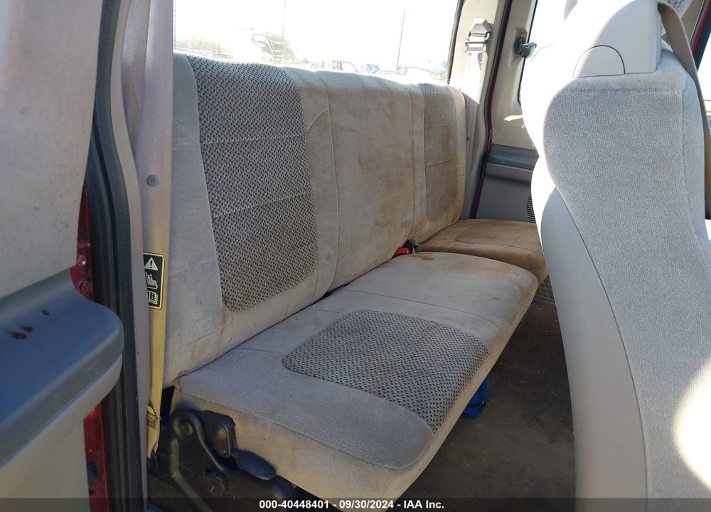 2001 FORD F-250 LARIAT/XL/XLT VIN: 1FTNX21L11EC34769