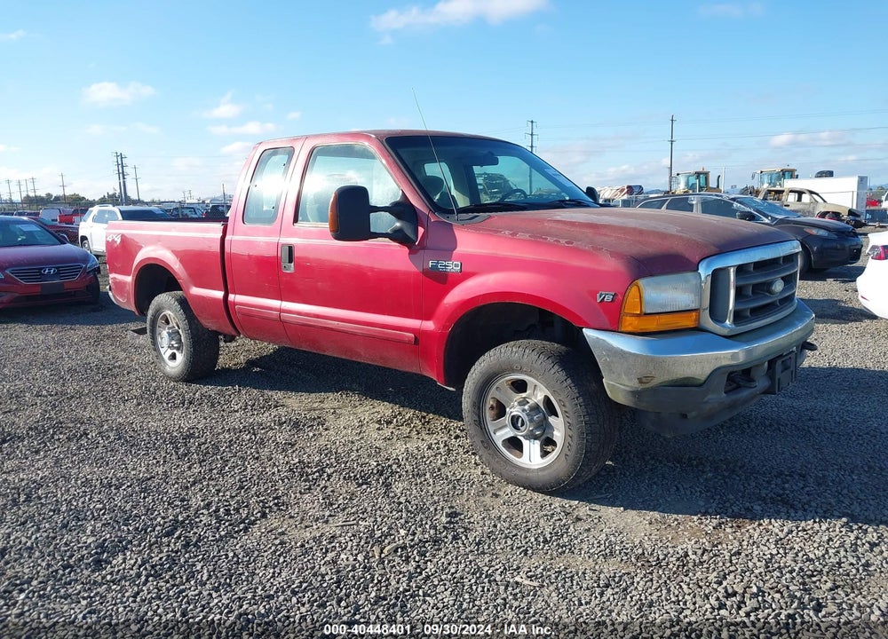 2001 FORD F-250 LARIAT/XL/XLT VIN: 1FTNX21L11EC34769