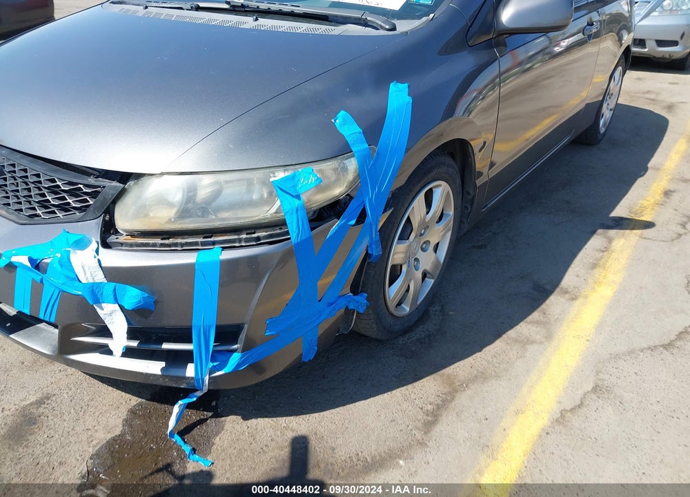 2010 HONDA CIVIC LX VIN: 2HGFG1B61AH528089