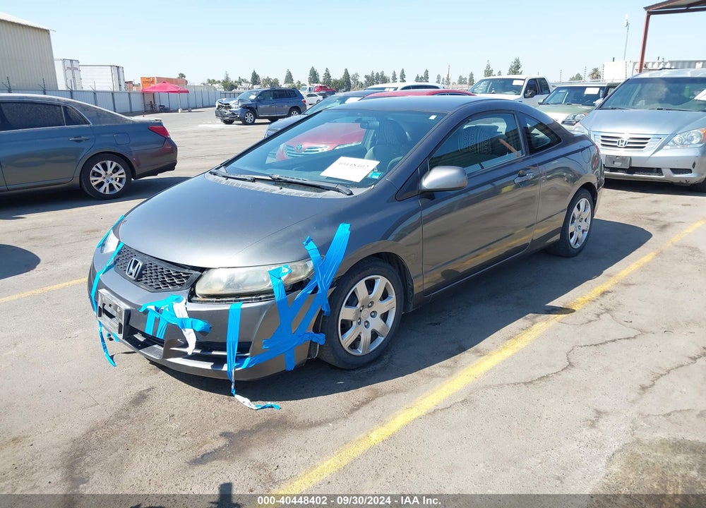 2010 HONDA CIVIC LX VIN: 2HGFG1B61AH528089