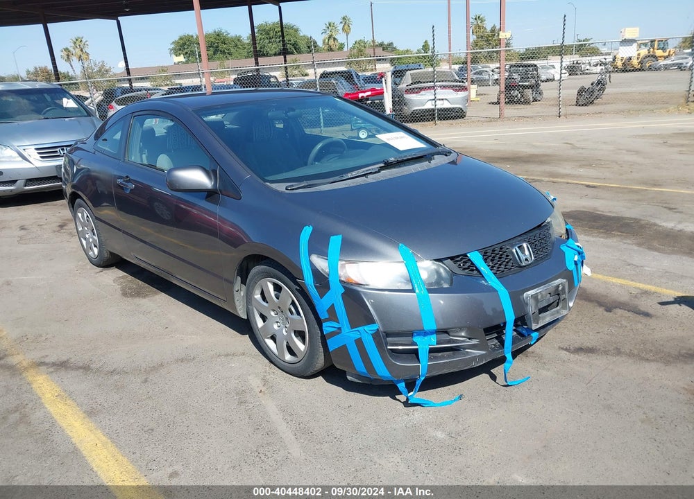 2010 HONDA CIVIC LX VIN: 2HGFG1B61AH528089