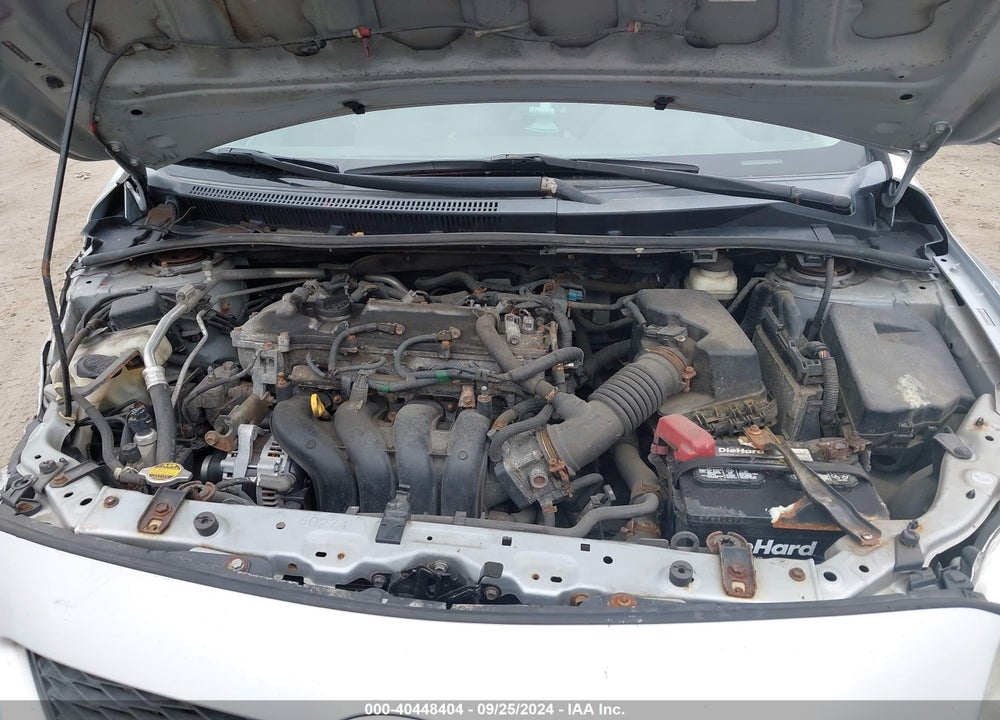 2009 TOYOTA COROLLA LE VIN: 2T1BU40E99C063584