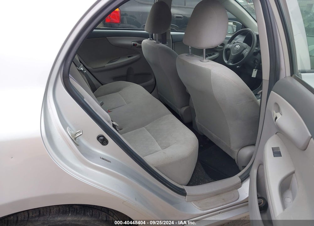 2009 TOYOTA COROLLA LE VIN: 2T1BU40E99C063584