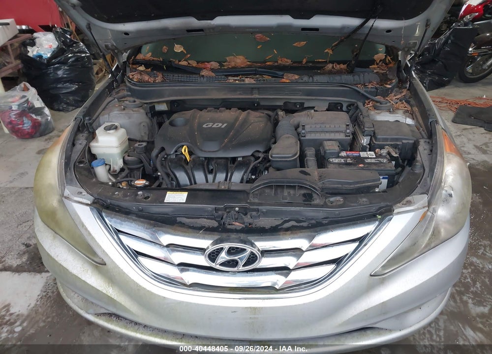 2011 HYUNDAI SONATA SE VIN: 5NPEC4AC8BH059395