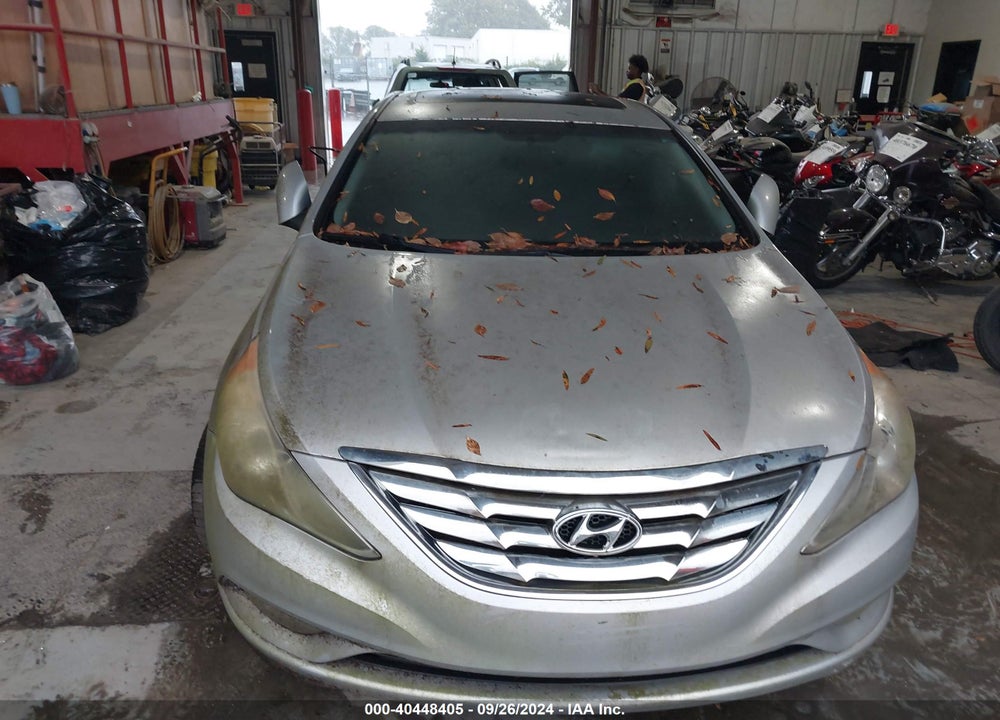 2011 HYUNDAI SONATA SE VIN: 5NPEC4AC8BH059395