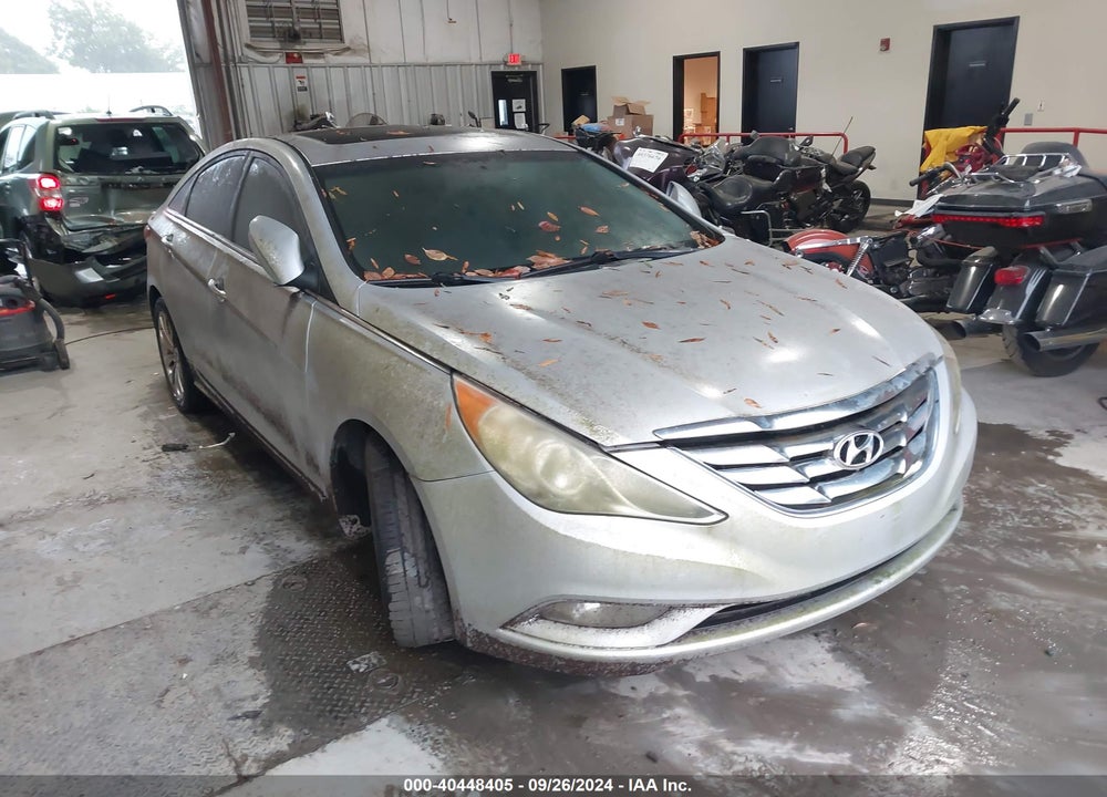 2011 HYUNDAI SONATA SE VIN: 5NPEC4AC8BH059395