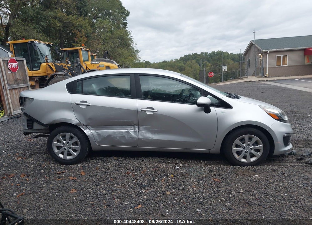2017 KIA RIO LX VIN: KNADM4A32H6104243