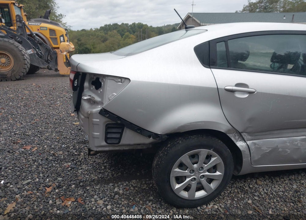 2017 KIA RIO LX VIN: KNADM4A32H6104243