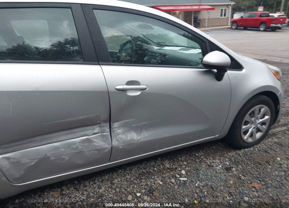 2017 KIA RIO LX VIN: KNADM4A32H6104243