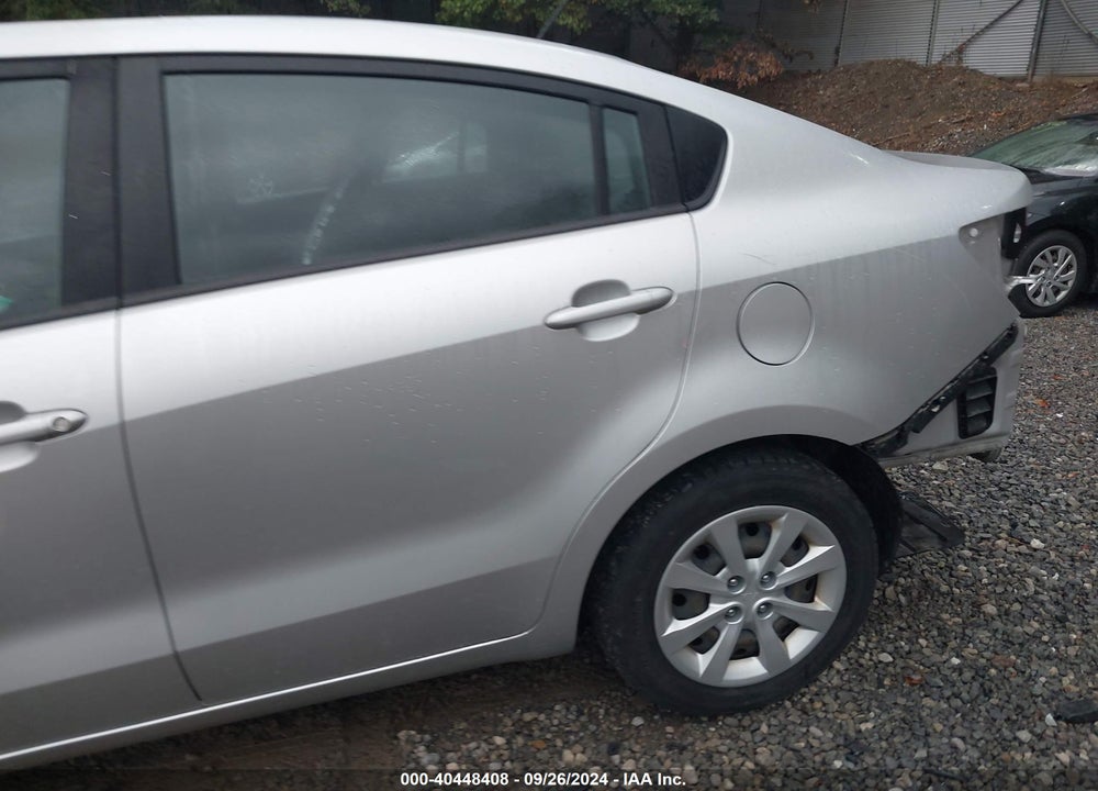 2017 KIA RIO LX VIN: KNADM4A32H6104243