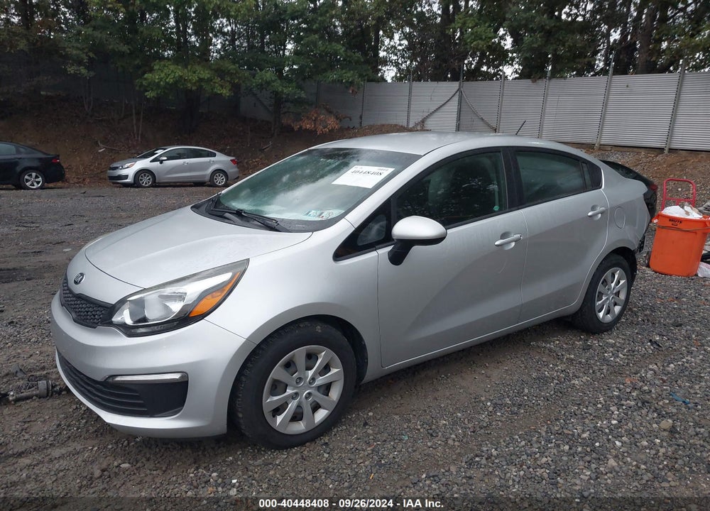 2017 KIA RIO LX VIN: KNADM4A32H6104243