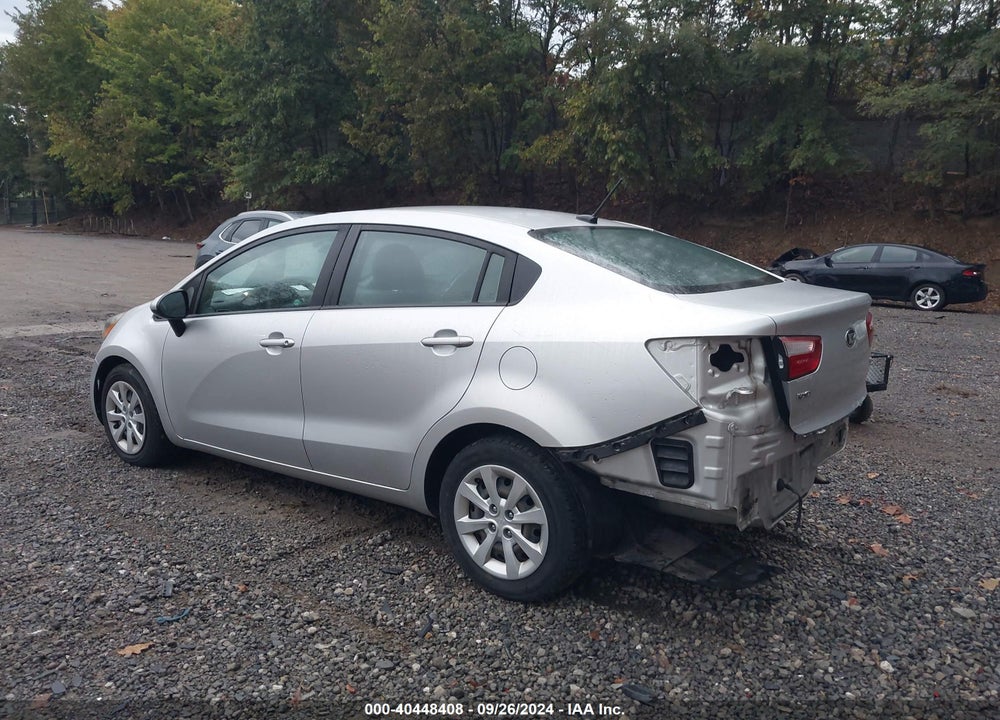 2017 KIA RIO LX VIN: KNADM4A32H6104243