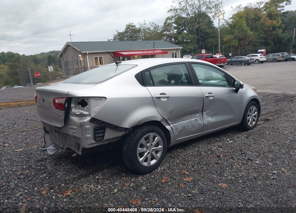 2017 KIA RIO LX VIN: KNADM4A32H6104243