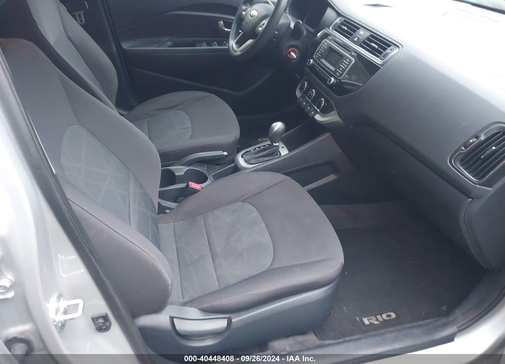 2017 KIA RIO LX VIN: KNADM4A32H6104243