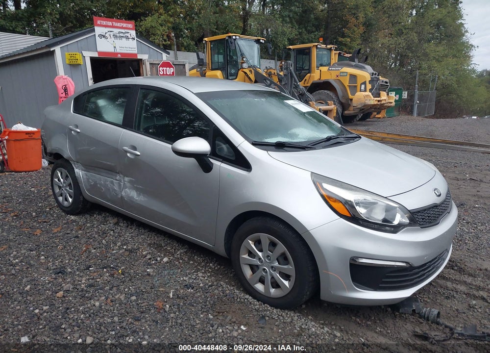 2017 KIA RIO LX VIN: KNADM4A32H6104243