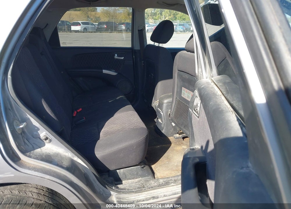 2008 KIA SPORTAGE LX V6 VIN: KNDJE723787537327