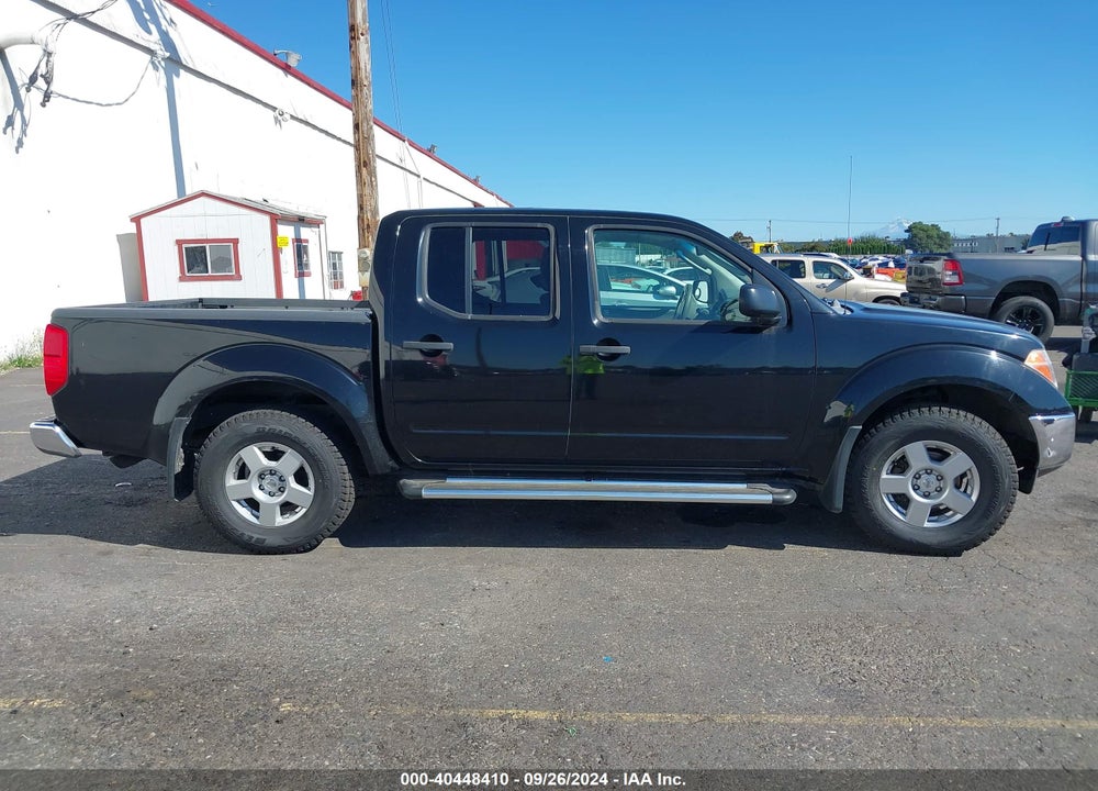 2007 NISSAN FRONTIER SE VIN: 1N6AD07W37C456728
