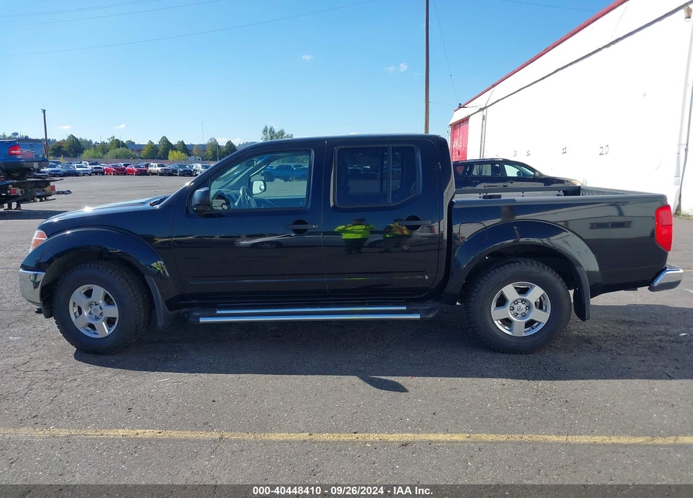 2007 NISSAN FRONTIER SE VIN: 1N6AD07W37C456728