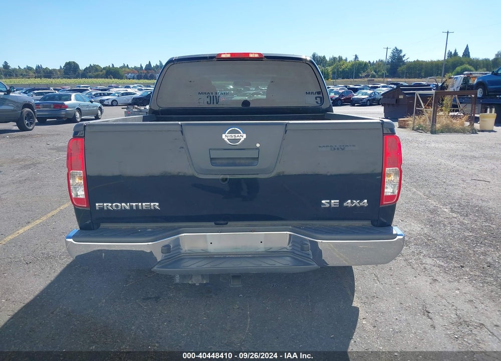 2007 NISSAN FRONTIER SE VIN: 1N6AD07W37C456728