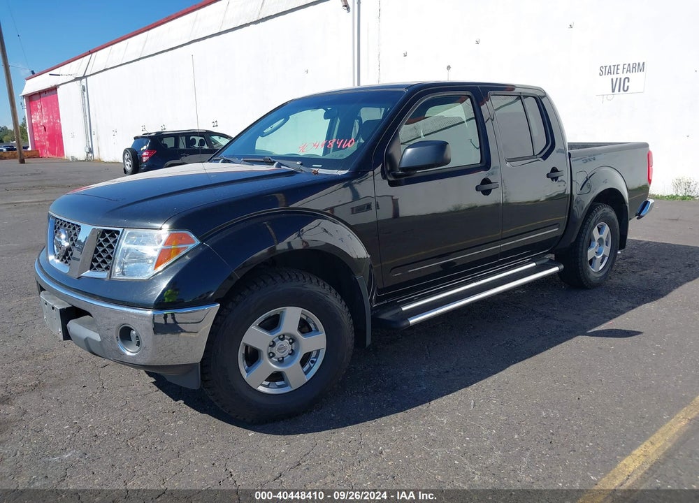 2007 NISSAN FRONTIER SE VIN: 1N6AD07W37C456728