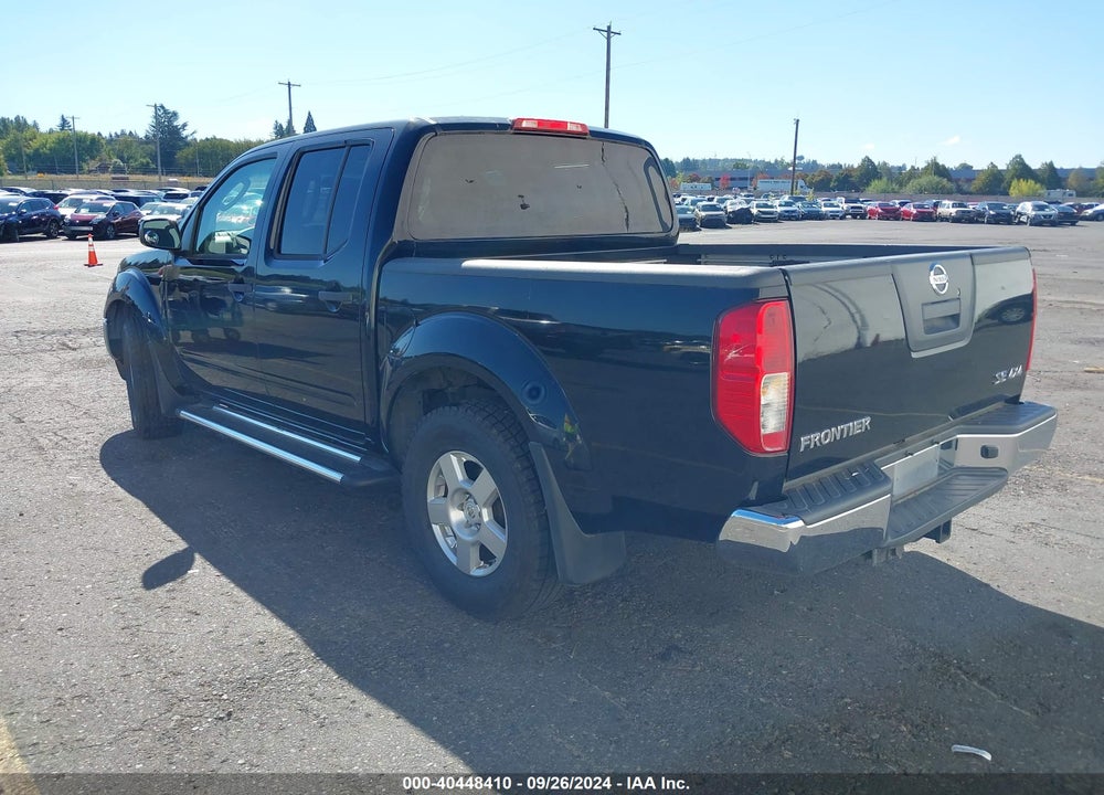 2007 NISSAN FRONTIER SE VIN: 1N6AD07W37C456728
