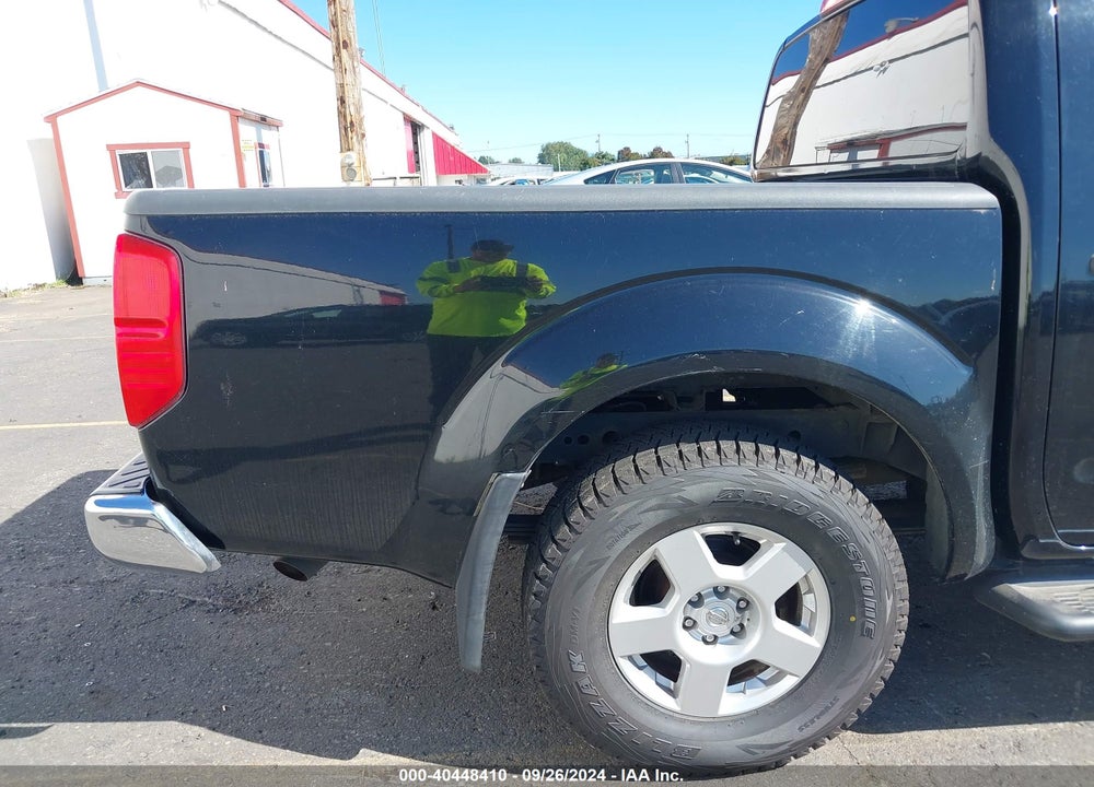 2007 NISSAN FRONTIER SE VIN: 1N6AD07W37C456728