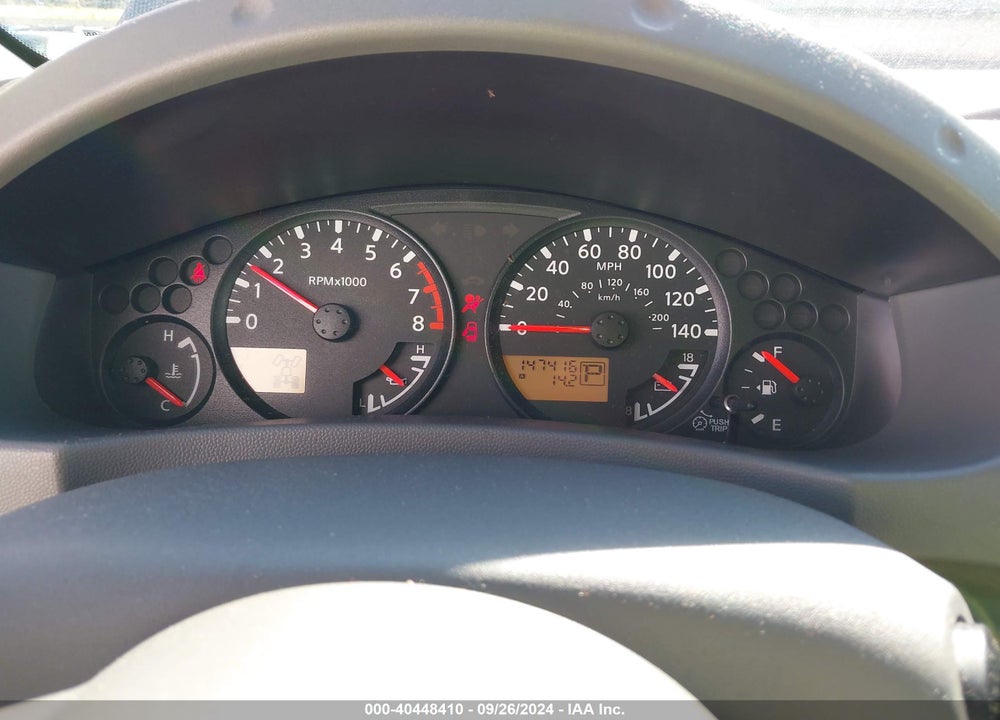 2007 NISSAN FRONTIER SE VIN: 1N6AD07W37C456728