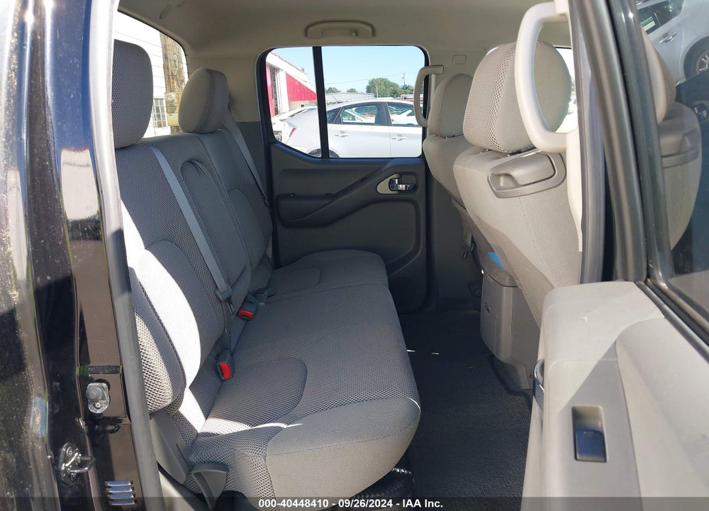 2007 NISSAN FRONTIER SE VIN: 1N6AD07W37C456728