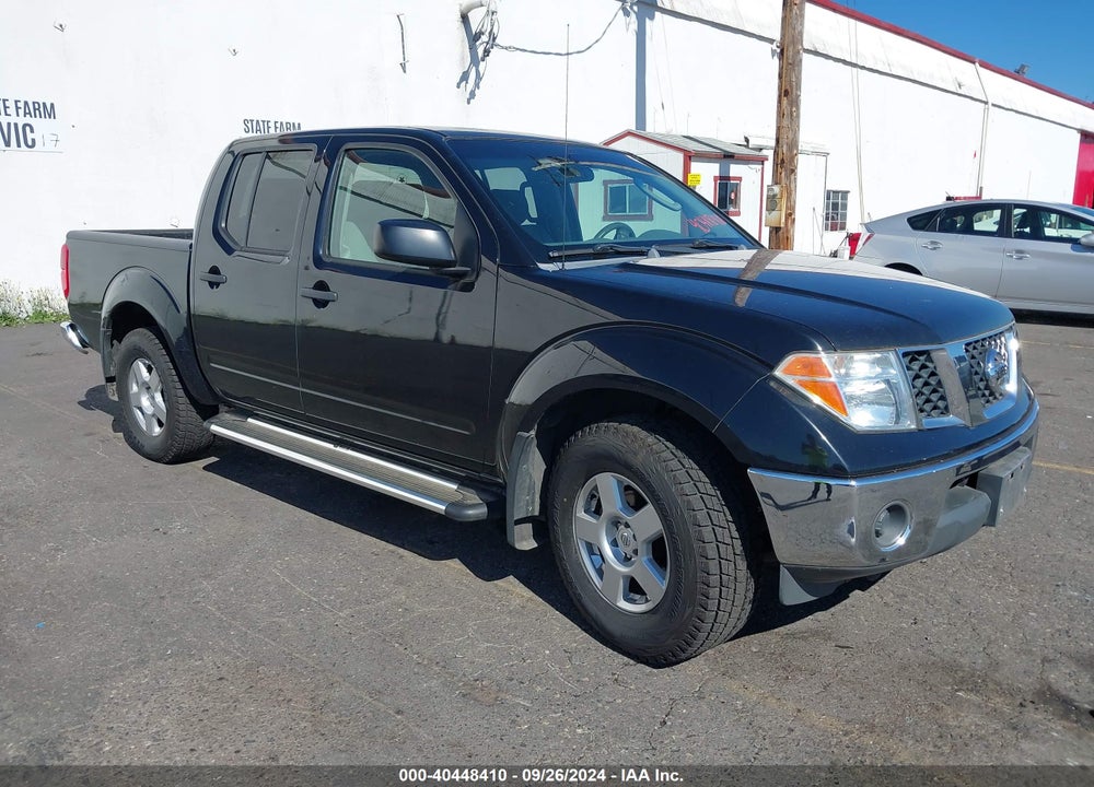 2007 NISSAN FRONTIER SE VIN: 1N6AD07W37C456728