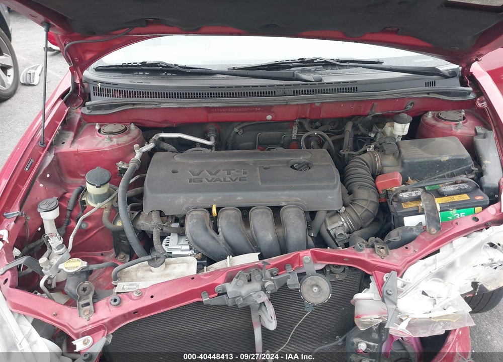 2006 TOYOTA COROLLA CE VIN: JTDBR32E060074732