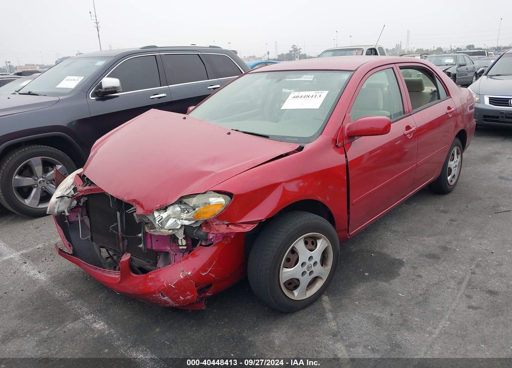 2006 TOYOTA COROLLA CE VIN: JTDBR32E060074732