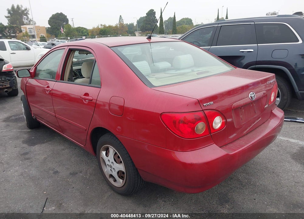 2006 TOYOTA COROLLA CE VIN: JTDBR32E060074732
