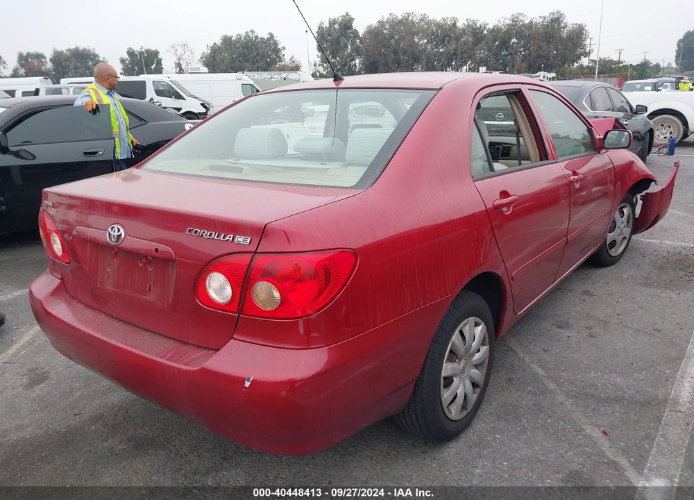 2006 TOYOTA COROLLA CE VIN: JTDBR32E060074732