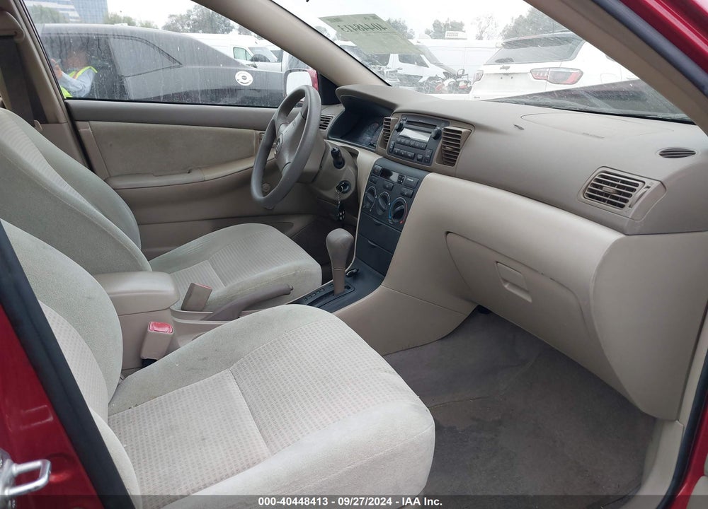 2006 TOYOTA COROLLA CE VIN: JTDBR32E060074732