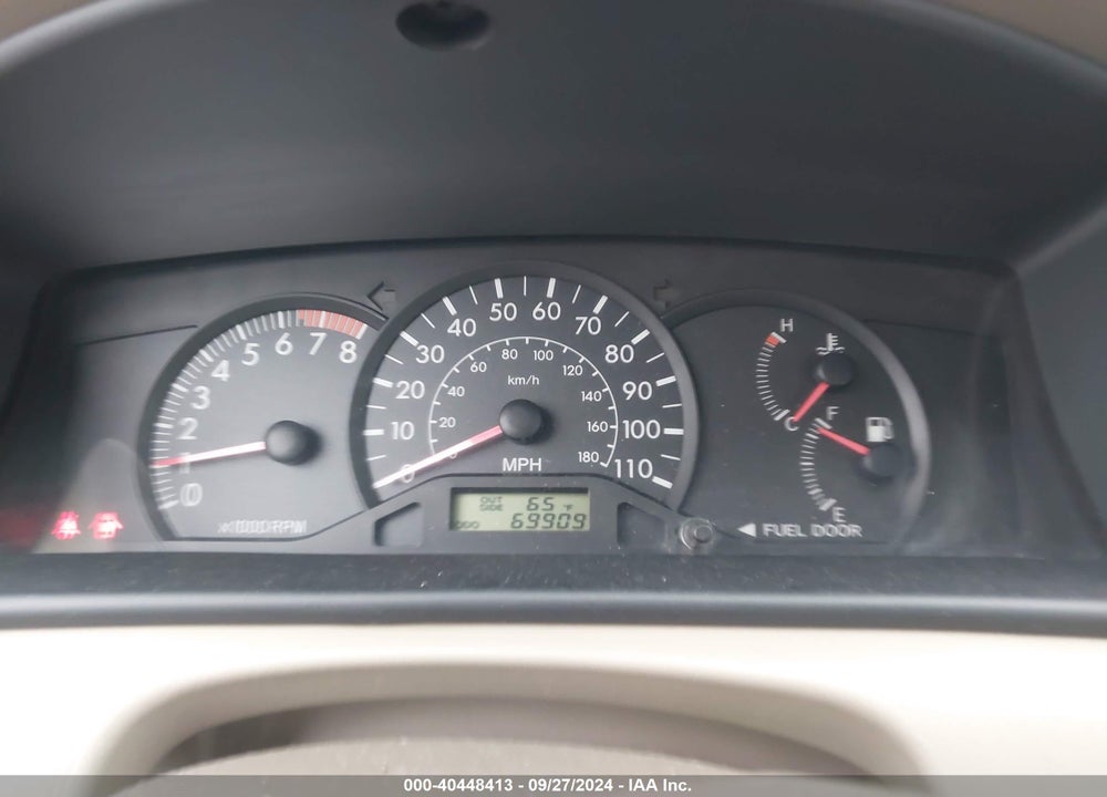 2006 TOYOTA COROLLA CE VIN: JTDBR32E060074732