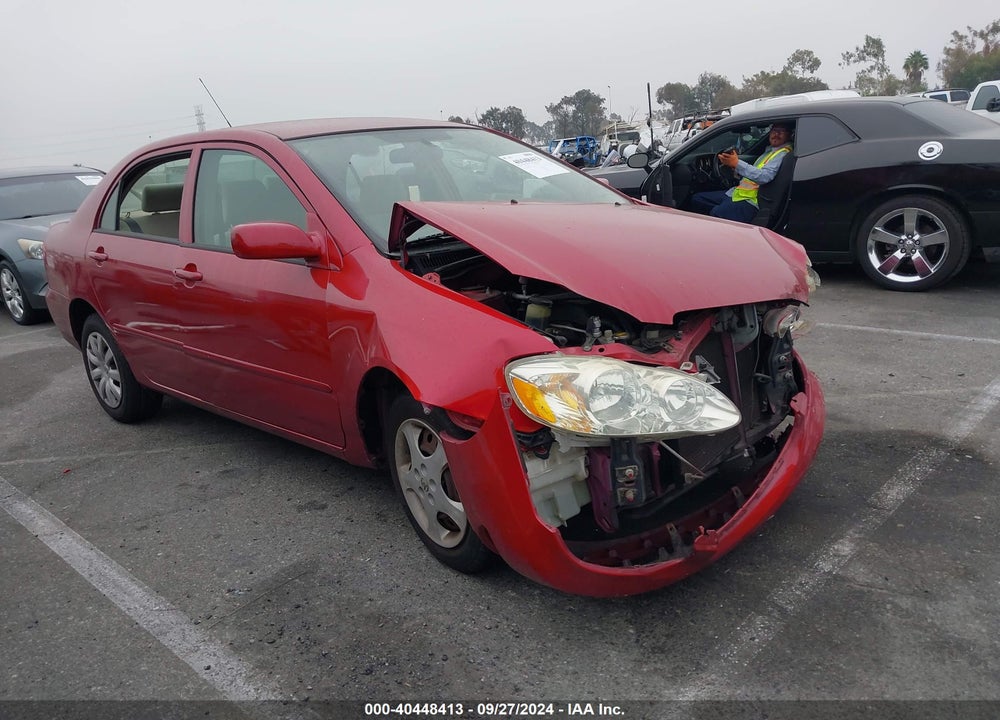 2006 TOYOTA COROLLA CE VIN: JTDBR32E060074732