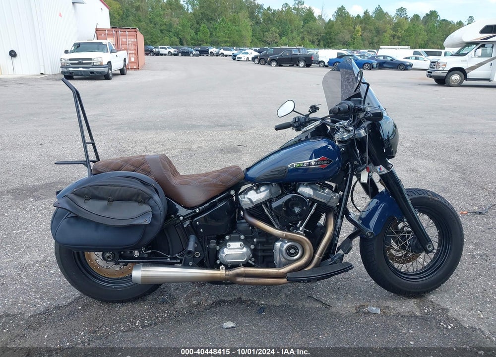 2019 HARLEY-DAVIDSON FLSL VIN: 1HD1YDJ63KB071657