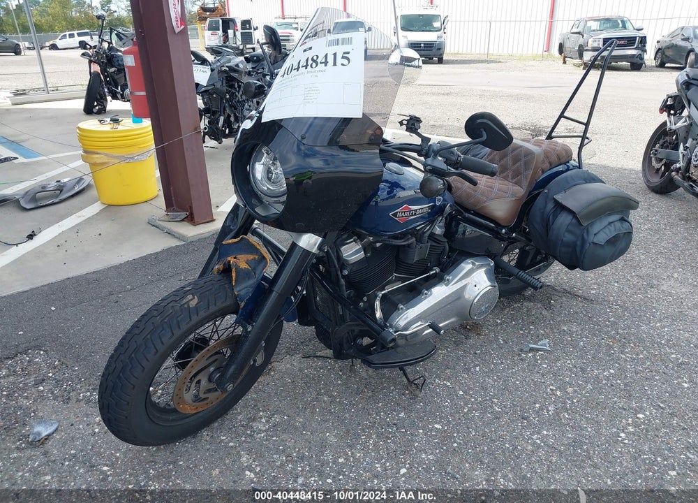 2019 HARLEY-DAVIDSON FLSL VIN: 1HD1YDJ63KB071657