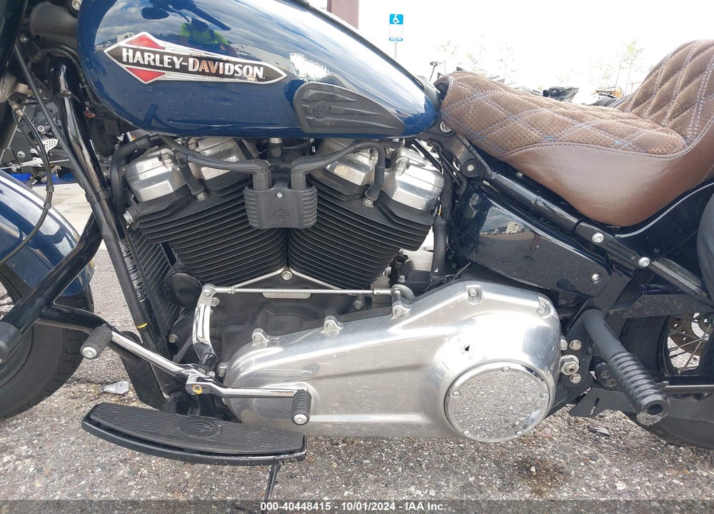 2019 HARLEY-DAVIDSON FLSL VIN: 1HD1YDJ63KB071657