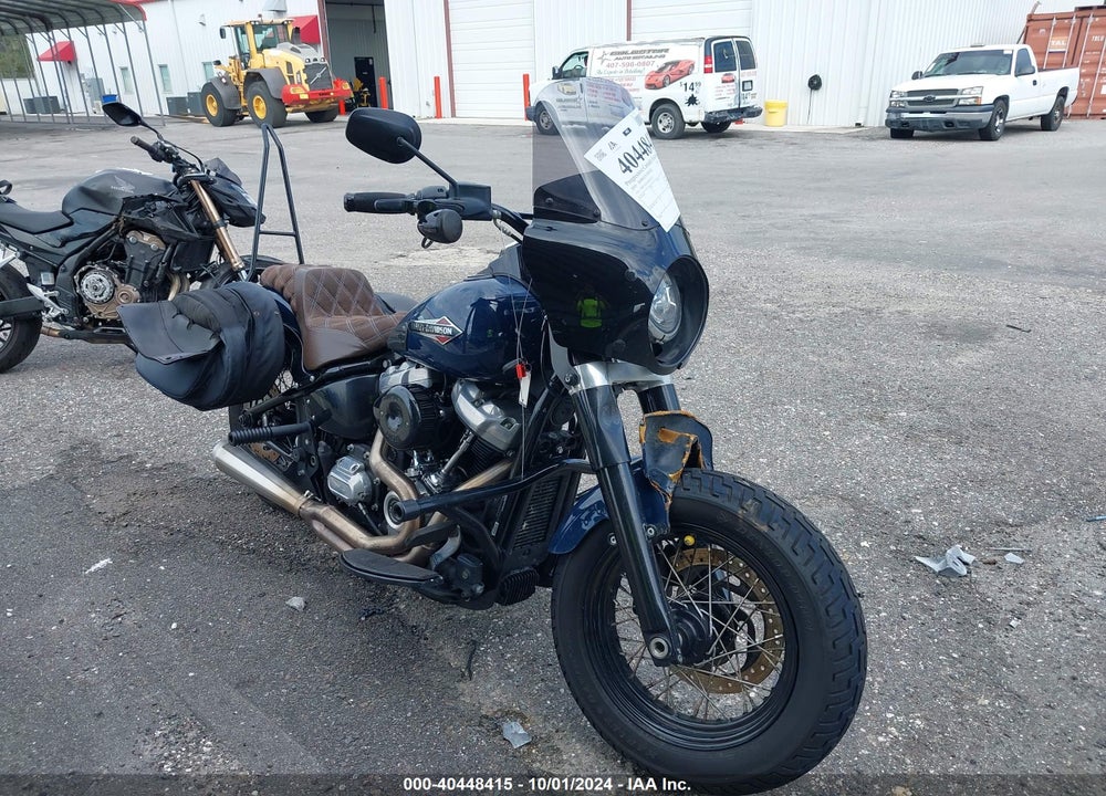 2019 HARLEY-DAVIDSON FLSL VIN: 1HD1YDJ63KB071657