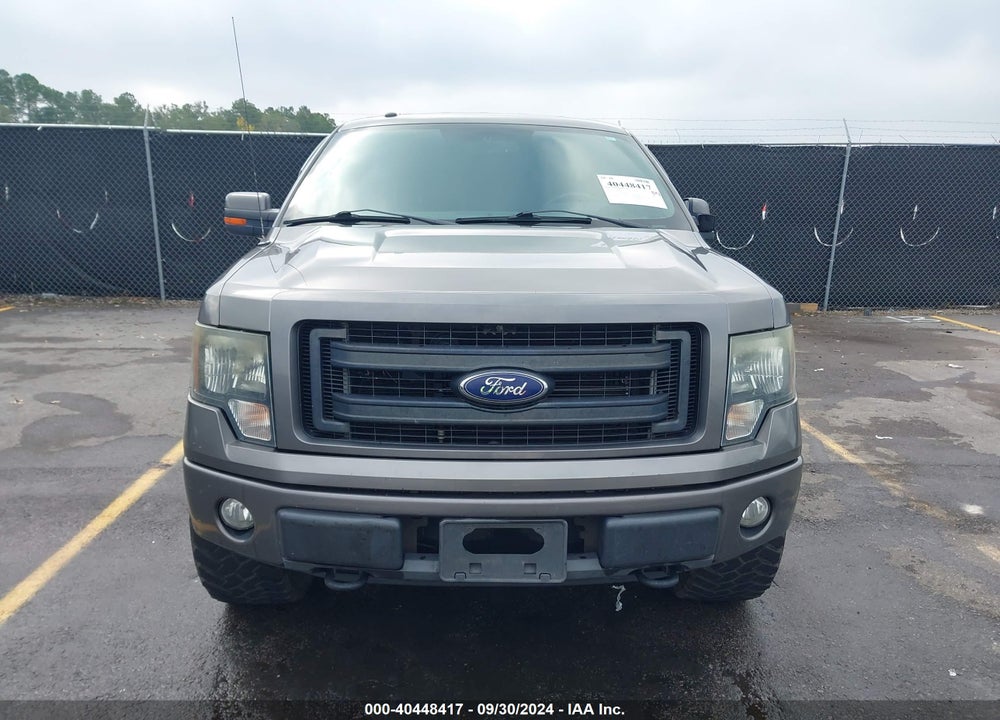 2013 FORD F-150 FX4 VIN: 1FTFW1EF8DFB49674